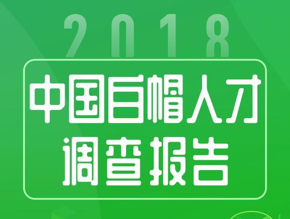 《2018中国白帽人才调查报告》带你走进白帽子的世界